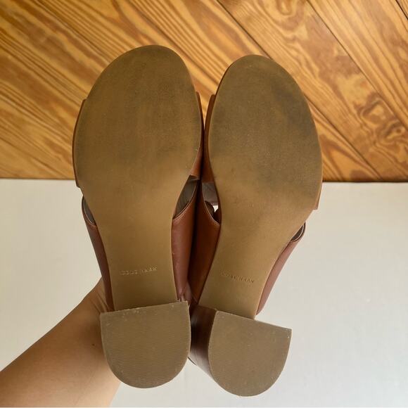 Cole Haan Gabby Crisscross Block Heel Sandal - Picture 6 of 9